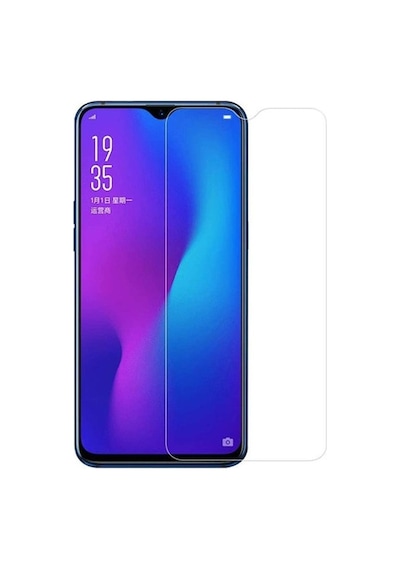 Realme 5i Uyumlu Zore Maxi Glass Temperli Cam Ekran Koruyucu