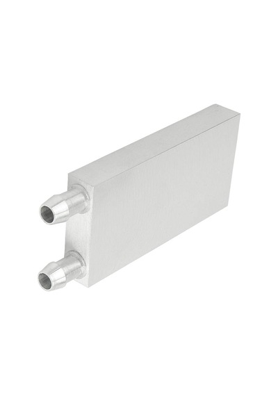 Alüminyum Soğutma Blok Cpu Grafik Kartı Soğutucu Soğutucu 40 X 80 Mm İçin Beyaz Diğer