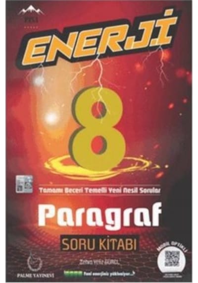 8. Sınıf Enerji Paragraf Soru Bankası