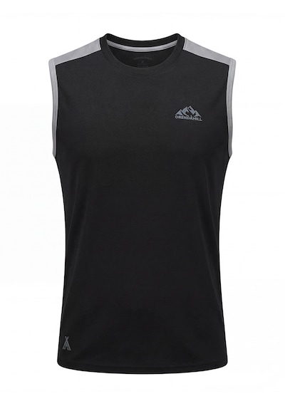 Orendahill Erkek Spor Atlet Hızlı Kuruyan Esnek Regular Fit Gym Activewear Siyah