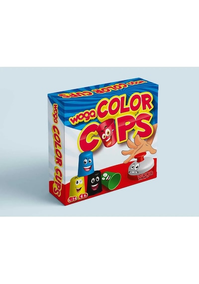 Woga Edumat Color Cups Etkinlikli Eğitici Yeni Renkli Bardaklar