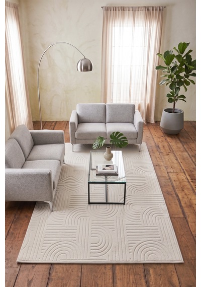 My Evilla Bohem Krem Emboss Premium Seri Kaymaz Taban Jel Taban Halı Yolluk Antre Hol Salon Mutfak Halısı