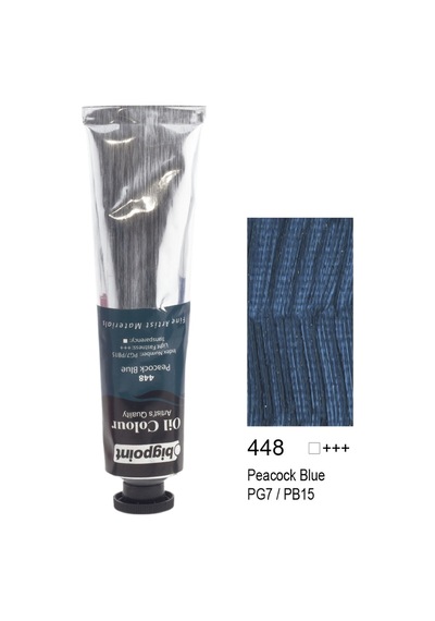 Bigpoint Yağlı Boya 200 Ml Peacock Blue 448 Diğer
