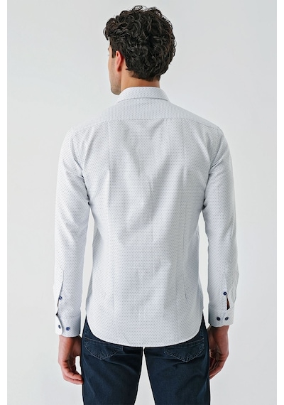 İmza Koyu Lacivert Uzun Kollu Desenli Armürlü Cepsiz Pamuklu Klasik Slim Fit Dar Kesim Gömlek 1004240189-koyu Lacivert Koyu Lacivert İmza Koyu Lacivert Uzun Kollu Desenli Armürlü Cepsiz Pamuklu Klasik Slim Fit Dar Kesim Gömlek 1004240189-koyu Lacivert Koyu Lacivert