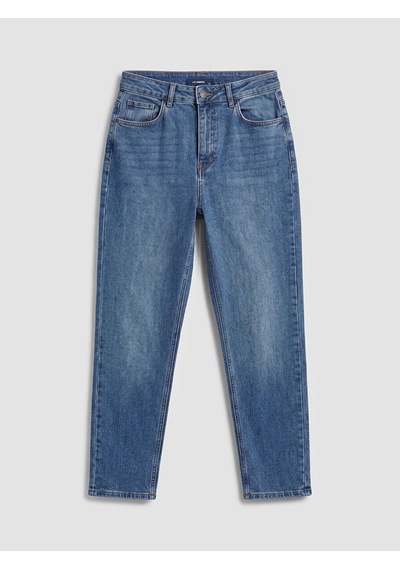LC Waikiki Lc Waıkıkı İndigo Mom Fit Kadın Jean Pantolon