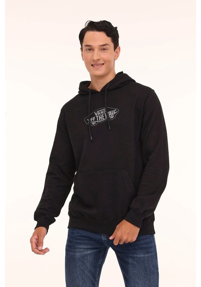 Vans Off The Wall Pullover Iı-b Erkek Sweatshirt Vn000hvnblk1 Siyah