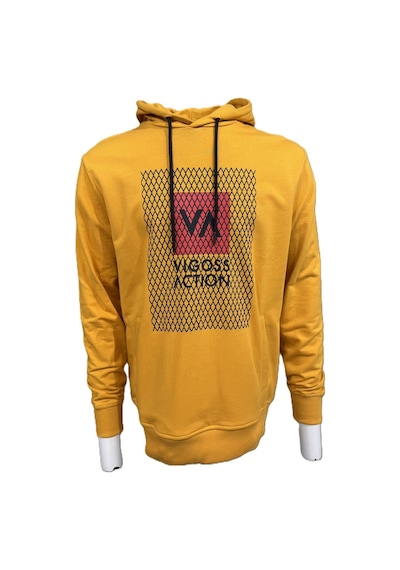 Vigoss Vıgoss Actıon Baskılı Erkek Sweatshırt 62488-30113 Hardal