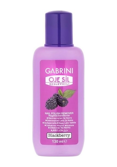 Gabrini Aseton 130 Ml Böğürtlen
