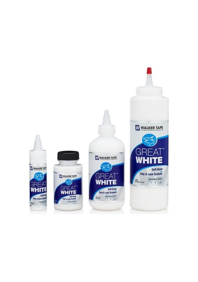 Walker Tape Great White Protez Saç Yapıştırıcısı 8 Fl Oz 236.6ml