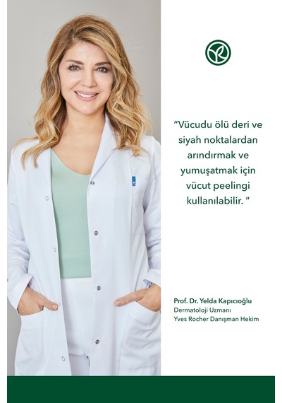 Yves Rocher Jel Dokulu Vücut Peelingi-arındırıcı&yumuşatıcı Enerjik Frambuaz Nane -sls,sles İçermez,vegan-150ml