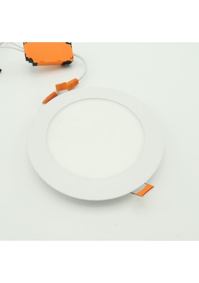 Sıva Altı Slim Led Panel Armatür Trafolu 3/6/9/12/16/20/25W 2Renk Beyaz