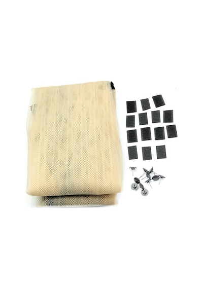 Mıknatıslı Kapı Sineklik Tülü-krem 105 X 205