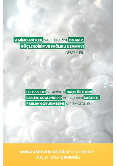 Derma Needs Yıpranmış Ve Dökülen Saçlara Özel Besleyici Saç Kremi 400 ML Amino Asit + Vitamin İle Güçlü Bakım