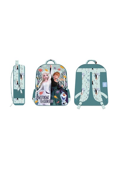 Frozen Anaokulu Çantası Brıck Sıs Forever 49119 Çok Renkli