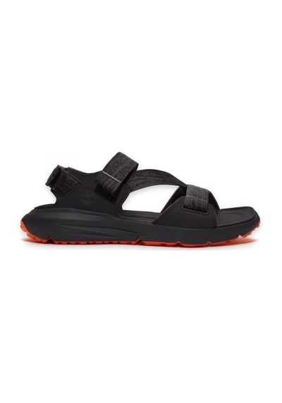 Timberland Tb0a6dpp-m Motion Dune Backstrap Siyah Erkek Sandalet Siyah