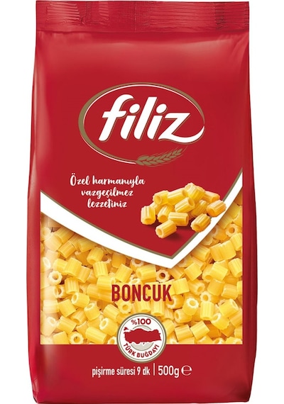 Filiz Makarna Boncuk 500gr x 20 Adet