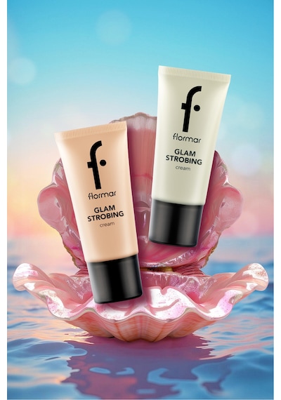 Flormar Glam Strobing Aydınlatıcı Makyaj Bazı 001 Silver