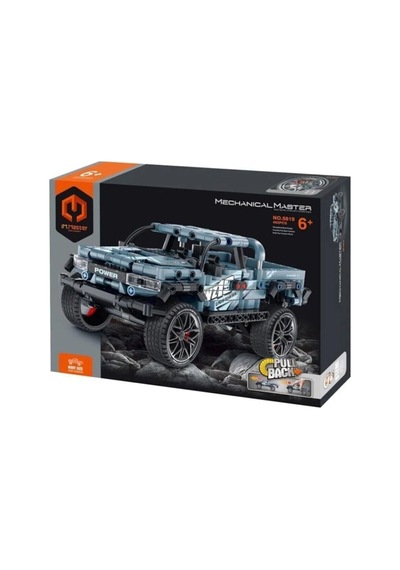1005819 Sun-ımm-arazi Aracı Pıck-up Gri Pb 463prç