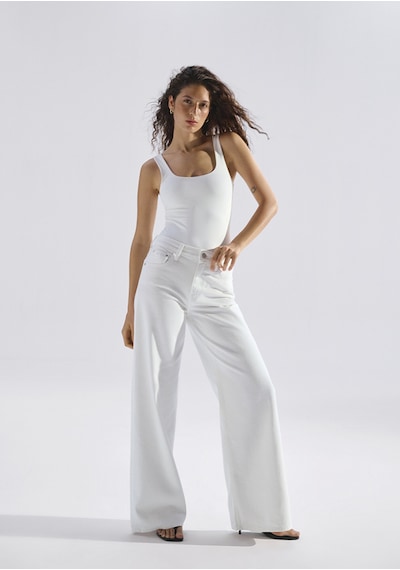 Mavi - Joy Mavi Edition Kırık Beyaz Jean Pantolon 1010960-a3162