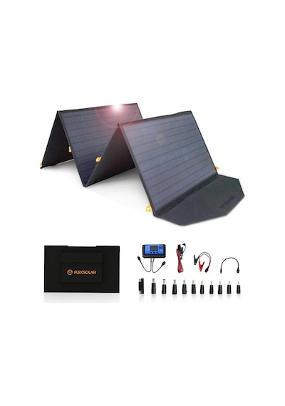 C120 Taşınabilir Güneş Paneli 120w