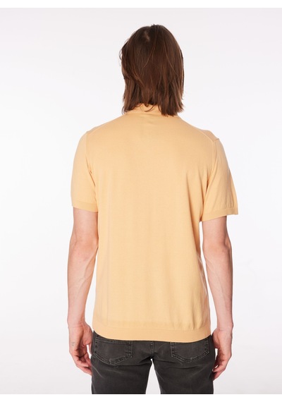 Fabrika Comfort Açık Turuncu Erkek Polo Yaka Regular Fit Kazak Fc4sm-kzk 0896