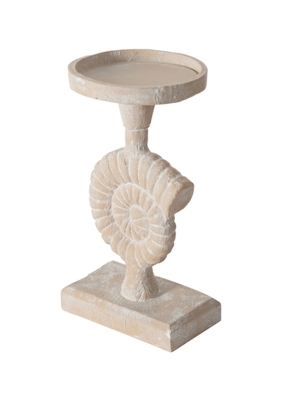 Mudo Home New Shell Mumluk Beyaz 12x10x21 Cm Diğer