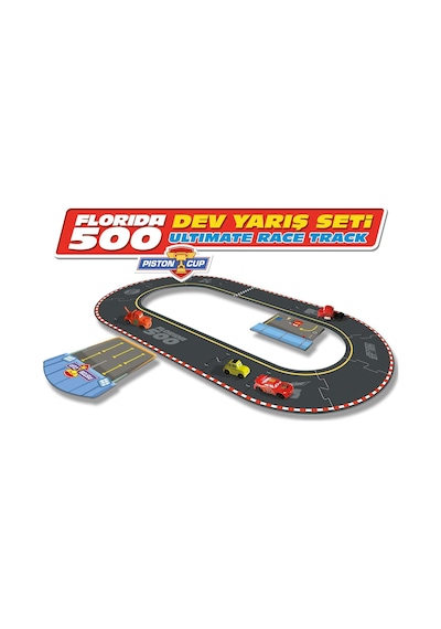Ks Games Cars 3 Florida 500 Yarış Seti