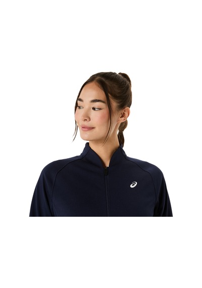 Asics Asıcs Court Warm-up Jacket Kadın Mavi 2042a374-400 Mavi