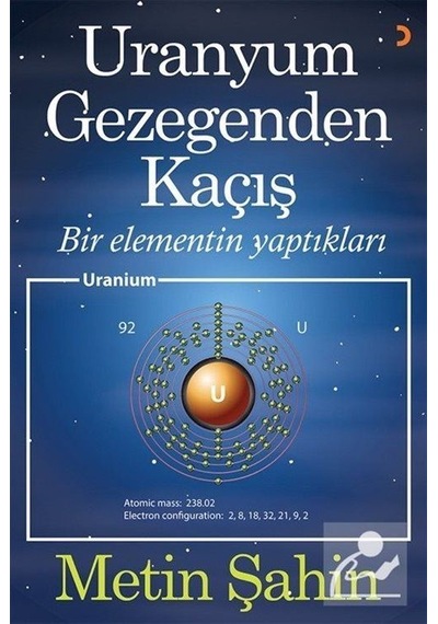 Uranyum Gezegenden Kaçış  - Metin Şahin  - Cinius