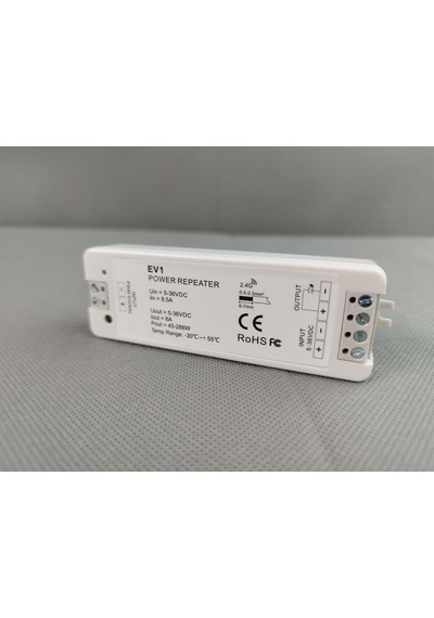 Ev-1 - Led Amplifikatör 12v 5v 24v 36v Dc 1ch Tek Renkli Led