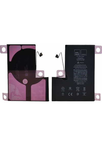Teknonet Apple Uyumlu iPhone 12 Pro Max  Nettech A2466 4380 Mah