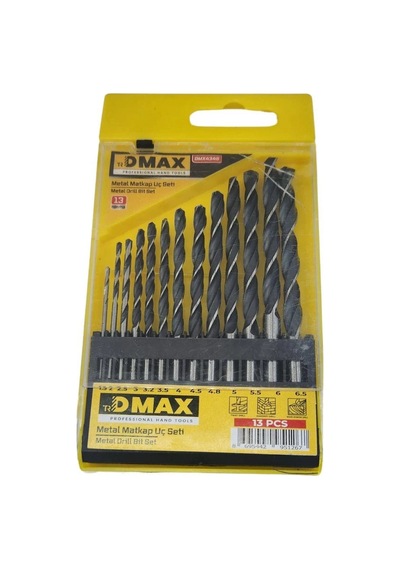 13 Parça Metal Matkap Ucu Seti 66883420