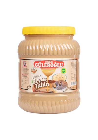 Güleroğlu Beyaz Bozkır Tahini Plastik Kutu Net 1845 Gr