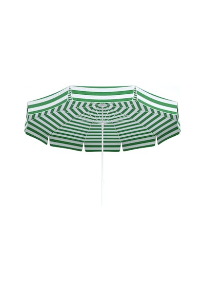 Türklersemsiye Tevalli Parasols 90/8 ( 180 Q ) Plaj Bahçe Şemsiyesi - Yeşil Beya