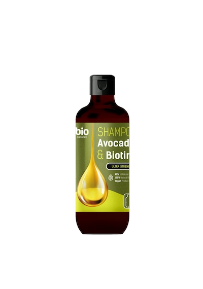 % 97 Organik Güclendirici Şampuan Avocado Oil & Bıotın 355 Ml.