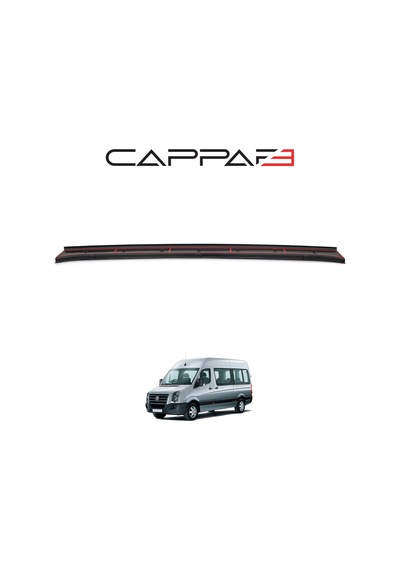 Volkswagen Crafter 2006-2012 Yıl Aralığı Uyumlu Arka Tampon Eşiği Parlak
