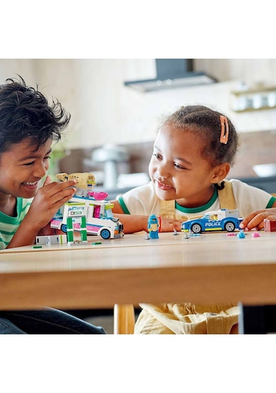 LEGO® City 60314 Dondurma Kamyonu Polis Takibi 317 Parça