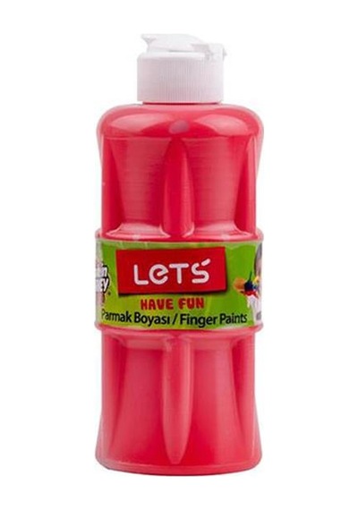 Lets Parmak Boyası 250ml 10lu Set Çok Renkli