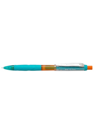 Pentel Qe427 Q-erase 0.7 Mm Mekanik Uçlu Kalem - Green/turquoise Yeşil