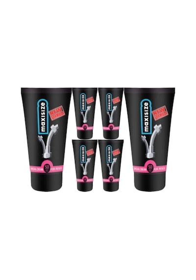 Süper Maxsize Cream Erkeğe Özel 50 Ml 6 Adet Krem