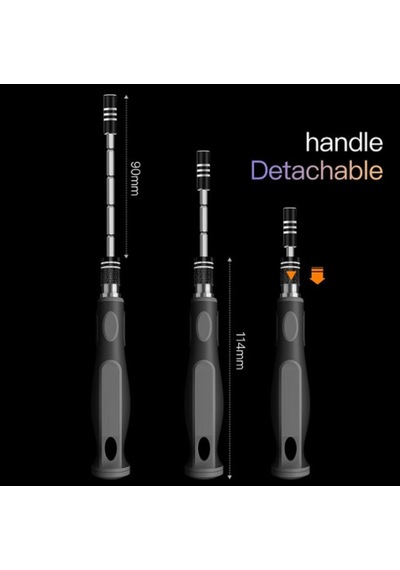 Uf Tools Ks-840084 32 Parça Taşınabilir Şeffaf Kutulu Hassas Many