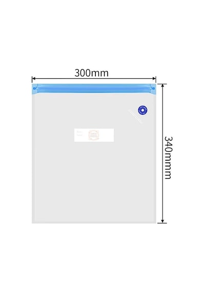 Filament Saklama Poşeti 300x340mm Vakumlu 5 Li Set 3d Yazıcı Filament Koruma