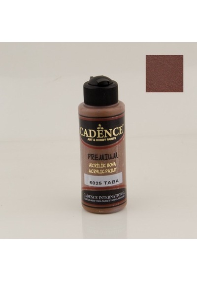 Cadence Akrilik Boya 120 Ml. 6025 Taba