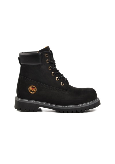 Siyah Nubuk Unisex Bot 240602 G Siyah Nubuk