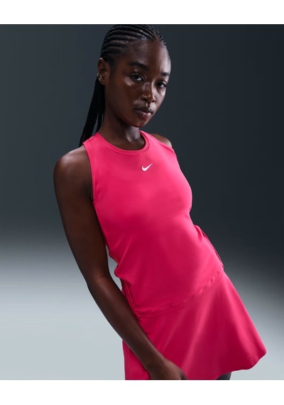 Nike Fd5584-666 Victory Dri-fıt Kadın Tenis Atleti - Pembe