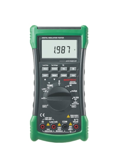 Mastech Ms5208 Dijital İzolasyon Multimetresi