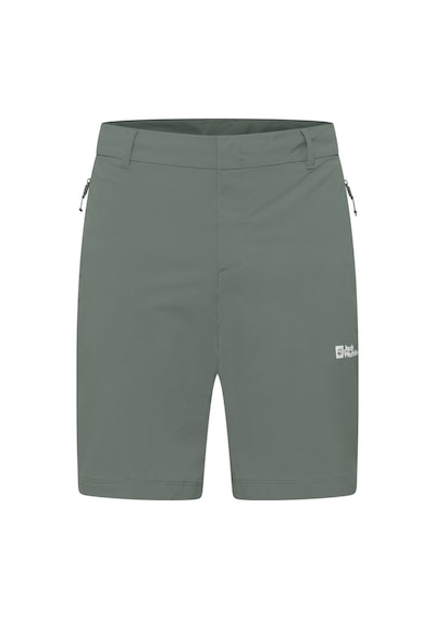 Jack Wolfskın Jack Wolfskin Hikeout Shorts Erkek Yeşil Şort 4136 Yeşil