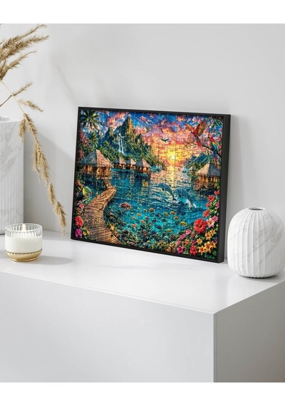 Ks Games 300 Parça Paradise Lagoon Puzzle - 19276