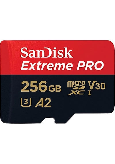 Sandisk Extreme Pro SDSQXCD-256G-GN6MA 256 GB MicroSDXC UHS-I Hafıza Kartı