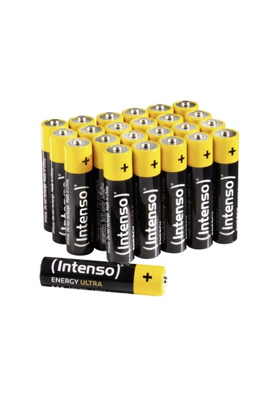 Energy Ultra Aaa Micro Lr03 Alkali Pil, 24'lü Kutu, Sarı-siyah